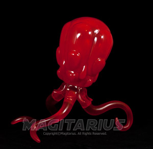 Red Oreion Vinyl Figure Pose 1 - Magitarius.com