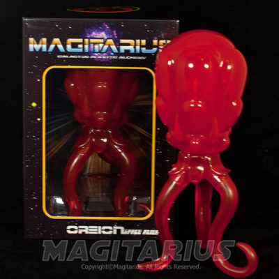 Red Oreion Vinyl Toy - Magitarius.com