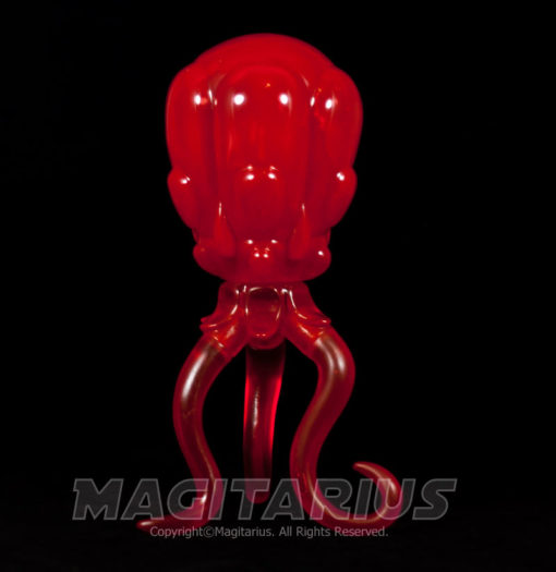 Red Oreion Vinyl Figure Pose 3 - Magitarius.com