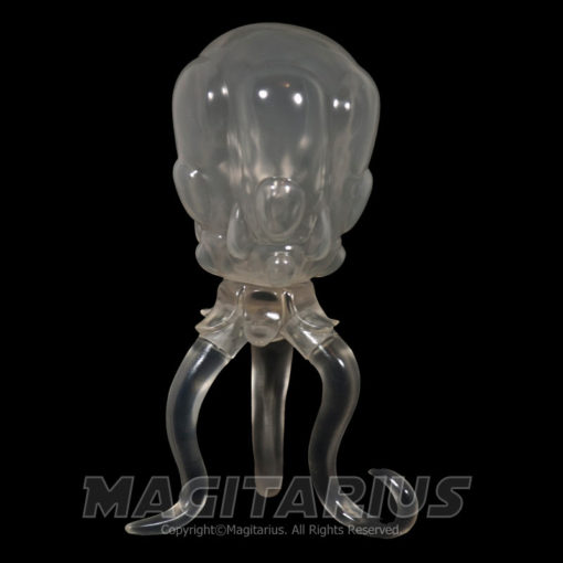 Clear Oreion Vinyl Figure Pose 3 - Magitarius.com
