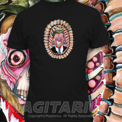 Face-Off Zombie Shirt-Magitarius.com