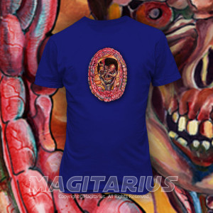 Guts n Such Zombie Shirt Design-Magitarius.com