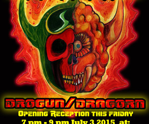 Toy Art Show Featuring Drogun/Dragorn by Magitarius