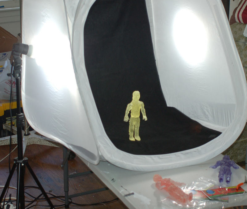 Photographing Finished Resin Figure