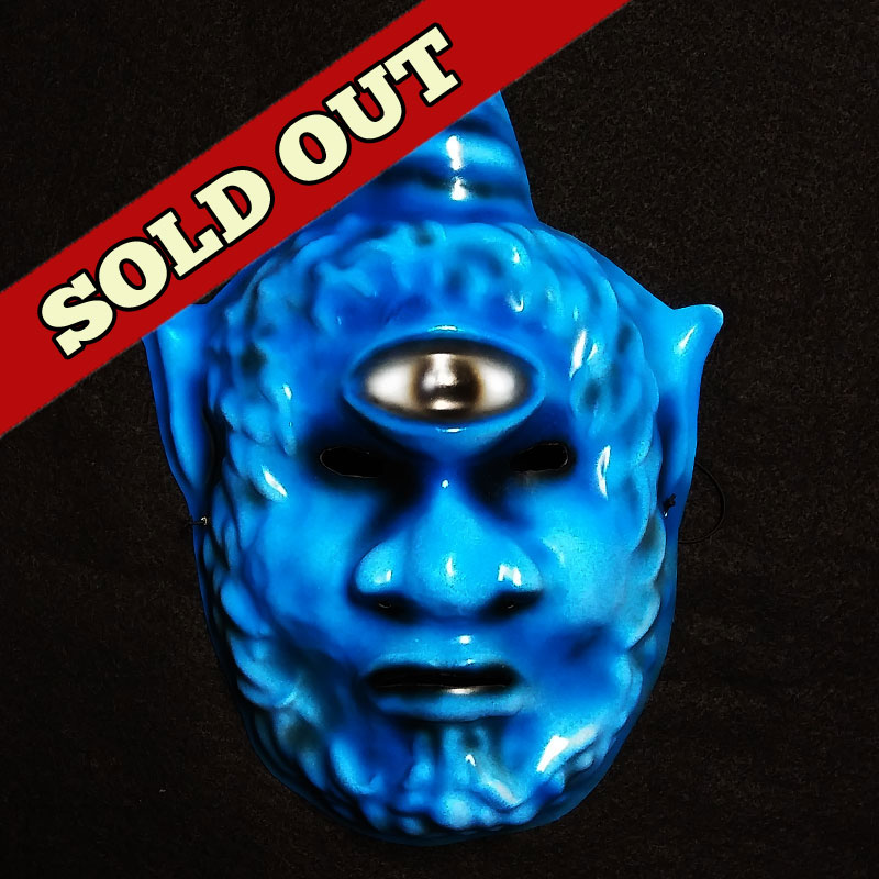 Blue Cyclops Mask - Magitarius